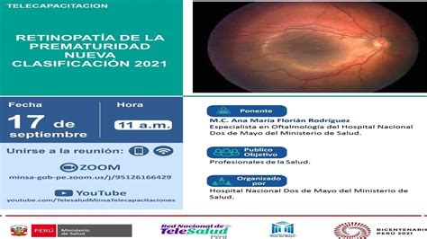 RETINOPATÍA DE LA PREMATURIDAD NUEVA CLASIFICACIÓN 2021 YouTube