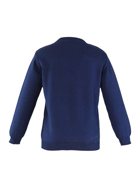 Джемпер синий Miranda в интернет магазине anjkids.ru