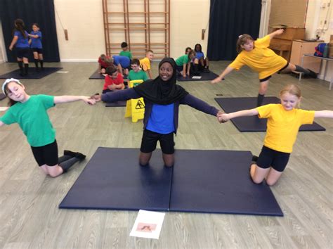 Physical Education - Gymnastics: Counter Balances | Pool House