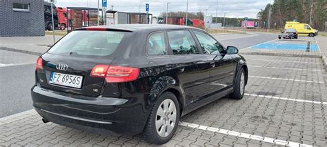 Audi A3 8P Lift 1 6 MPI Sportback Benzyna Anglik Zarejestrowany Kielce