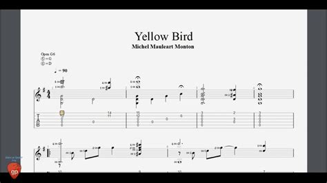 Yellow Bird By Michel Mauleart Monton Guitar Pro Tab Youtube