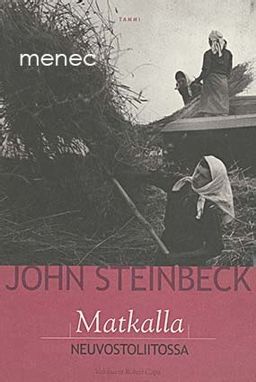 Antikvaarinen Kirjakauppa Menec Steinbeck John Matkalla