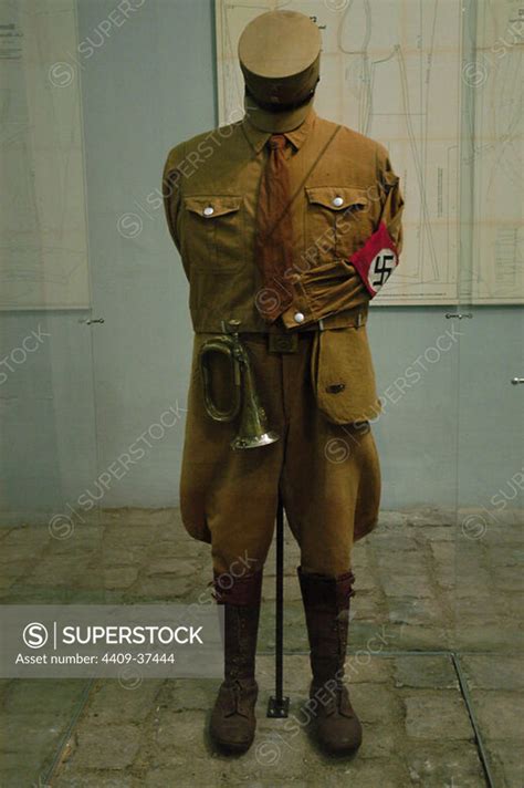 Sa Sturmabteilung Uniform Nazi Paramilitary Group Sachsenhausen