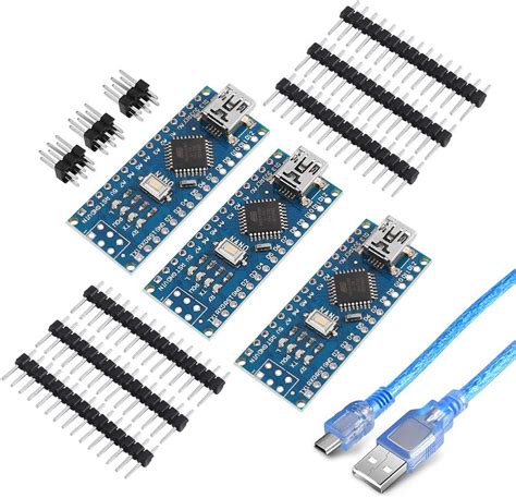 Aitrip For Arduino Nano V Mini Nano Board Atmega P V M Micro