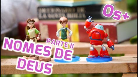 Superbook Os Nomes De Deus Parte Ii Youtube