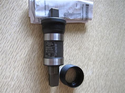 Обзор от покупателя на Каретка Shimano UN26, 68/113(LL113), без болтов ...