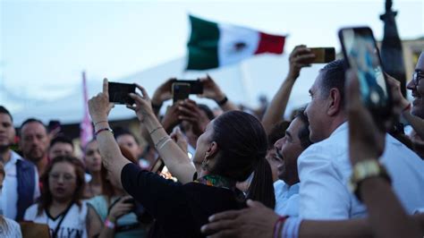 “el Camino De La Cuarta Transformación Significa Que Es Tiempo De Las