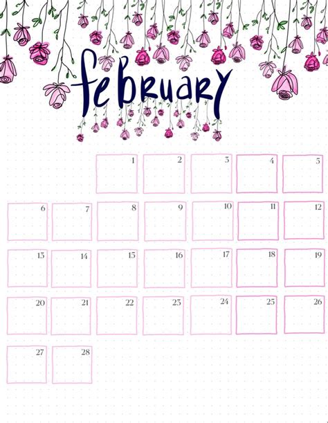 February Planner