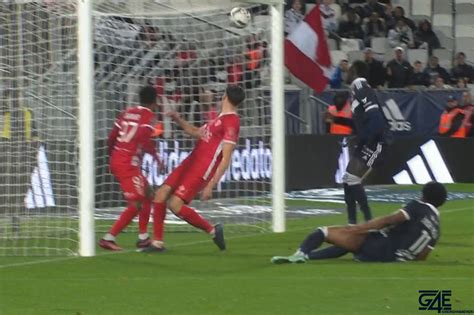 Girondins Ever Laurent Brun Josh Maja Nous A Fait Une Zlatan Au