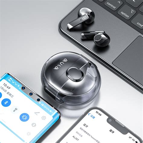 AULA AL107 TWS Wireless Earbuds: True Sound Freedom