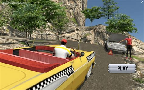 Crazy Taxi Simulator Graj Online Na Silvergames