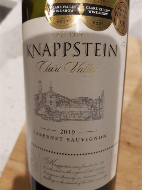 2019 Knappstein Cabernet Sauvignon Enterprise Vineyard Australia