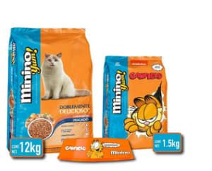 Alimento Para Gato Minino Yum Bundle Con Plato Por 519 En Bodega Aurrera