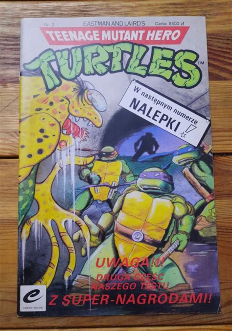 Komiks Turtles Niska Cena Na Allegropl