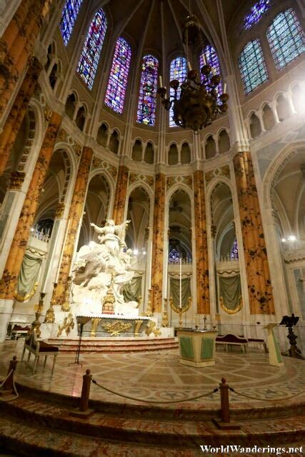 Choir Of The Cathedral Of Notre Dame De Chartres