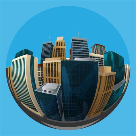 Fish Eye View Illustrations, Royalty-Free Vector Graphics & Clip Art ...