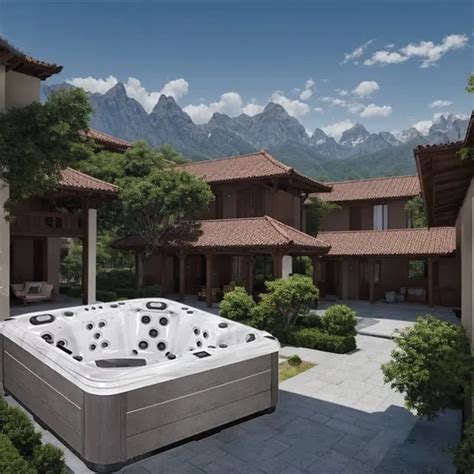 Chinese Hot Tub Manufacturers Person Outdoor Whirlpool Massage SPA Hot Tub For Backyard SPA