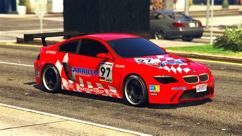 Bmw M6 E63 Widebody Gta5