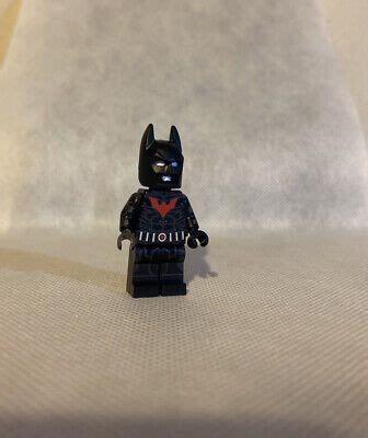 LEGO BATMAN BEYOND MINIFIGURE * MADE USING REAL LEGO BRICKS | eBay in ...