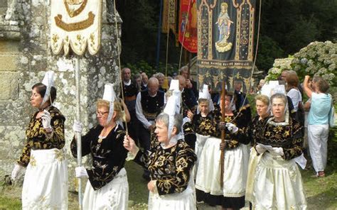 Notre Dame De Bonne Nouvelle Un Pardon Dans La Tradition Le T L Gramme