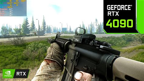 Escape From Tarkov Rtx Gb K Maximum Settings Dlss Off