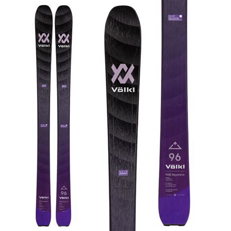 V Lkl Rise Beyond Skis Women S Evo