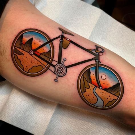 STAY HUMBLE TATTOO COMPANY On Instagram Bicycle Tattoo By