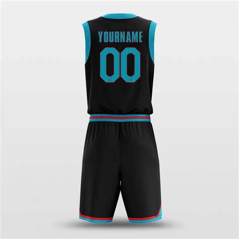 Black Blue - Custom Basketball Jersey Design for Team-XTeamwear