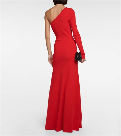 Maxikleid In Rot Victoria Beckham Mytheresa