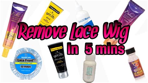 Best Solution Ever To Remove Wig Glue How To Remove Esha Absolute