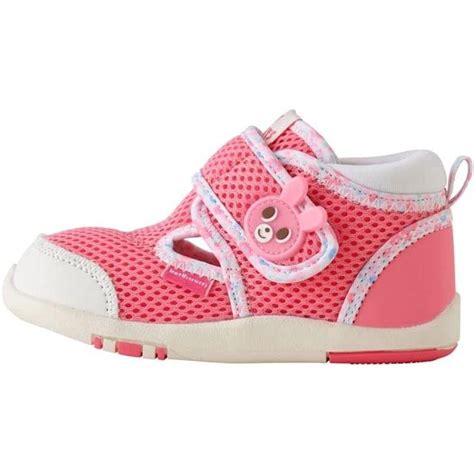 MIKIHOUSE HOT BISCUITS ミキハウス ホットビスケッツ ベビーシューズ サマーメッシュシューズ セカンドシューズ仕様 ダ