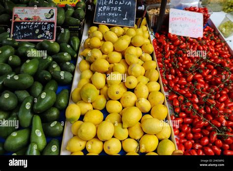 Athens Kallidromiou Street Hi Res Stock Photography And Images Alamy