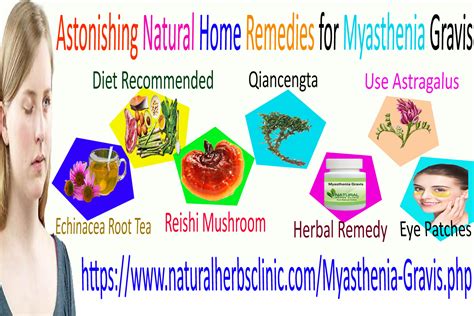 6 Astonishing Natural Home Remedies for Myasthenia Gravis