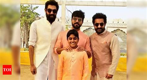 Photos South Stars Prabhas Rana Daggubati Ram Charan And Jr Ntr And