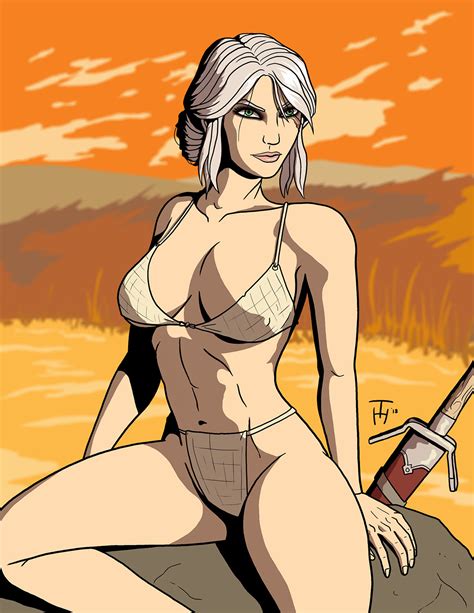 Ciri By TaynorHook Hentai Foundry