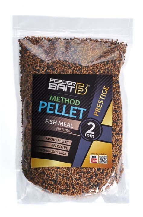 Pellet Zawodniczy Feeder Bait Prestige Natural Mm Inna Marka