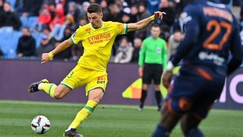 FC Nantes les Canaris mettent fin à leur terrible série à l extérieur