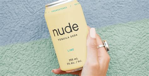 Nude Just Released A Tequila Soda In Two Iconic Flavours Lifestyle