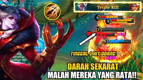 ALUCARD PAKE SPELL INSPIRE SAKIT BANGET DAMAGE NYA LIFESTEAL NYA JADI