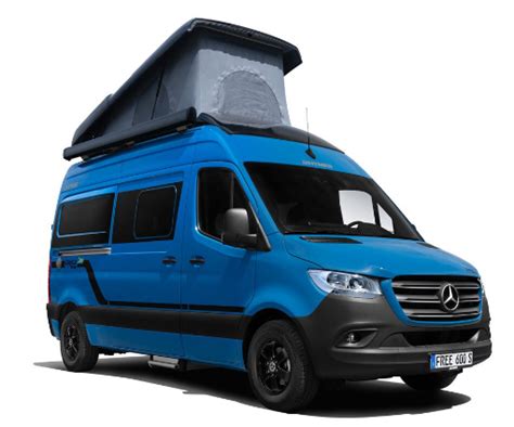 2024 Hymer Free S 600 Blue Evolution Leisure First