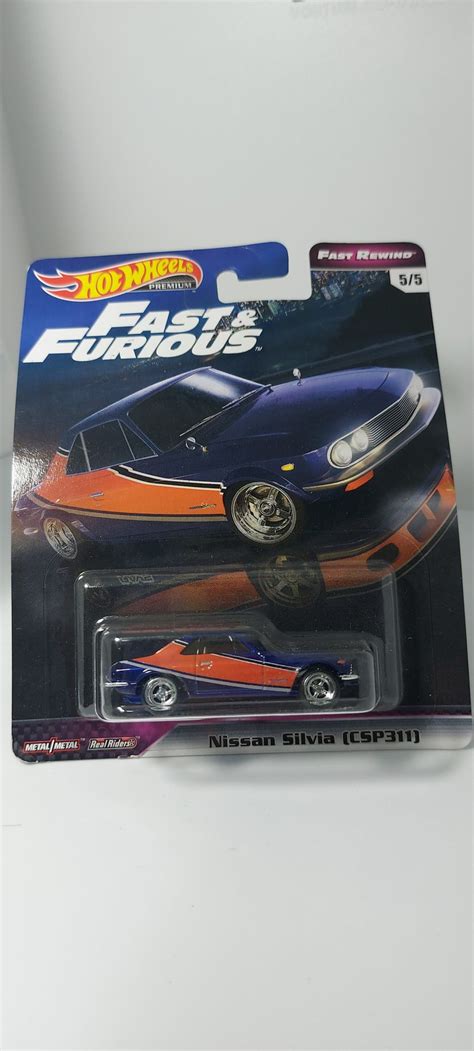 Hot Wheels Coleção Fast Rewing 2019 Nissan Silvia Velozes e Furiosos Cacareco Hot Wheels