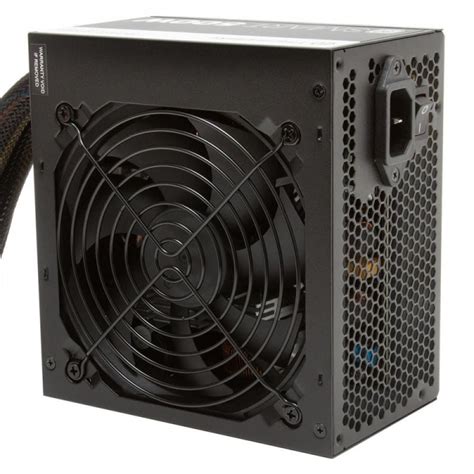 Fonte Thermaltake Smart 500W ATX 2 3 80 Plus White PFC Ativo Preta PS