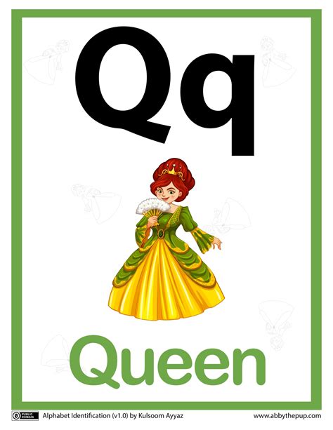 Q Is For Queen Read A Fairy Tale About A Queen Look Up