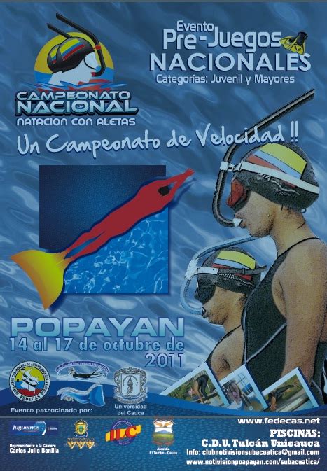 Campeonato Nacional de Velocidad y Curso de Juzgamiento Natación con