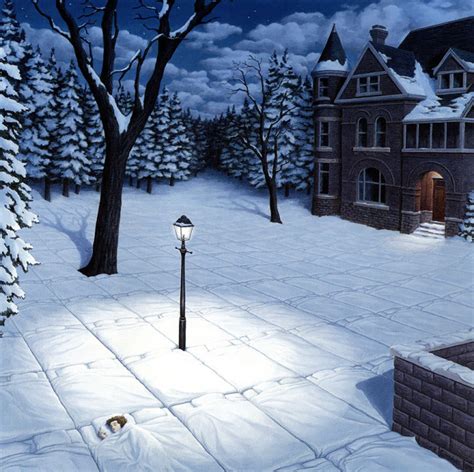 Ilusiones Pticas Impresionantes De Robert Gonsalves El