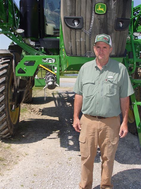 Mike Robinson Named 2017 Tennessee Farmer Of The Year Sunbelt Ag Expo