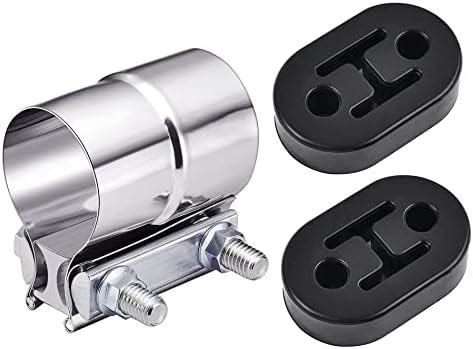 Amazon Evil Energy Lap Joint Exhaust Band Clamp Bundle With