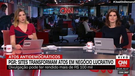 Trecho Inicial da Estreia da Carol Nogueira no CNN 360º 22 06 2020