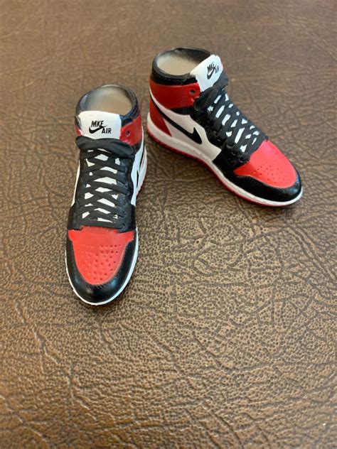 1 6 Shoes Sneakers Red Black HOLLOW For 12 PHICEN Hot Toys WORLDBOX Male Figure EBay