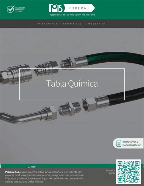 PDF Tabla Química Poberaj SA Visite nuestro catálogo de productos